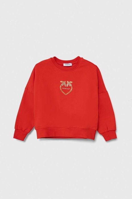 Дитяча кофта Pinko Up колір червоний Дитяча кофта Pinko Up колір червоний