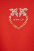 Дитяча кофта Pinko Up колір червоний Дитяча кофта Pinko Up колір червоний