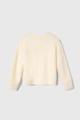Дитячий кардиган United Colors of Benetton колір бежевий