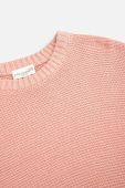 Дитячий светр Coccodrillo колір рожевий легкий (3618990)