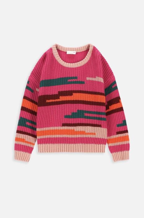 Дитячий светр Coccodrillo колір фіолетовий (3657683) Дитячий светр Coccodrillo колір фіолетовий (3657683)