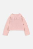 Светр для немовлят Coccodrillo колір рожевий