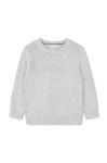 Дитячий бавовняний светр BOSS колір сірий легкий (3516269) Дитячий бавовняний светр BOSS колір сірий легкий (3516269)