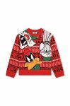 Дитячий светр Marc Jacobs колір червоний (3568730) Дитячий светр Marc Jacobs колір червоний (3568730)