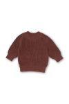 Светр для немовлят That's mine 027995 Flo Sweater колір коричневий теплий Светр для немовлят That's mine 027995 Flo Sweater колір коричневий теплий