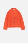 Дитячий кардиган Coccodrillo колір помаранчевий Дитячий кардиган Coccodrillo колір помаранчевий