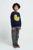 Вовняний дитячий светр Bobo Choses колір синій (3482899)