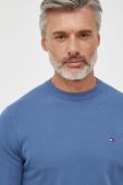 Светр Tommy Hilfiger чоловічий легкий колір блакитний (3325417)