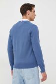 Светр Tommy Hilfiger чоловічий легкий колір блакитний (3325468)