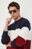 Бавовняний светр Tommy Hilfiger колір синій теплий (3325483)