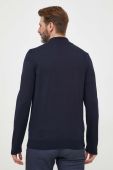 Вовняний кардиган BOSS колір синій (3354446) Вовняний кардиган BOSS колір синій (3354446)