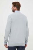 Бавовняний светр Boss Orange BOSS ORANGE колір сірий легкий