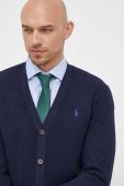Кардиган з домішкою льону Polo Ralph Lauren колір синій (3260113) Кардиган з домішкою льону Polo Ralph Lauren колір синій (3260113)
