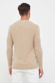 Светр Guess чоловічий колір бежевий легкий (3547961)