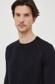 Светр з домішкою вовни Liu Jo чоловічий колір чорний (3679465)
