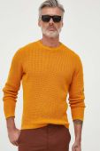 Бавовняний светр Pepe Jeans Dean колір жовтий Бавовняний светр Pepe Jeans Dean колір жовтий