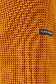 Бавовняний светр Pepe Jeans Dean колір жовтий Бавовняний светр Pepe Jeans Dean колір жовтий