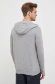 Светр з домішкою вовни Pepe Jeans Andre чоловічий колір сірий легкий (3499437)