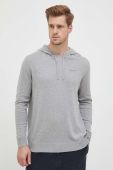 Светр з домішкою вовни Pepe Jeans Andre чоловічий колір сірий легкий (3499437)