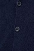 Вовняний кардиган United Colors of Benetton колір синій (3558715)