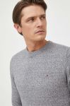 Светр з домішкою кашеміру Tommy Hilfiger колір сірий легкий (3524534) Светр з домішкою кашеміру Tommy Hilfiger колір сірий легкий (3524534)