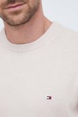 Светр з домішкою кашеміру Tommy Hilfiger колір бежевий легкий (3524540)