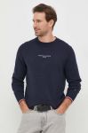 Бавовняний светр Tommy Hilfiger колір синій легкий (3589006) Бавовняний светр Tommy Hilfiger колір синій легкий (3589006)