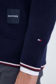Кардиган з домішкою шовку Tommy Hilfiger колір синій (3534708) Кардиган з домішкою шовку Tommy Hilfiger колір синій (3534708)