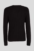 Светр Karl Lagerfeld Jeans 236D2001 KLJ RIBBED BLOCKED SWEATER чоловічий колір барвистий