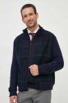 Вовняний кардиган Polo Ralph Lauren колір синій (3639482)