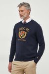 Бавовняний светр Polo Ralph Lauren колір синій легкий (3619122) Бавовняний светр Polo Ralph Lauren колір синій легкий (3619122)
