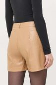 Шорти Liu Jo жіночі колір коричневий однотонні висока посадка