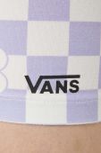 Шорти Vans жіночі колір фіолетовий візерунок висока посадка (3376981)