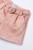 Дитячі шорти Mayoral колір рожевий однотонні (3411772) Дитячі шорти Mayoral колір рожевий однотонні (3411772)