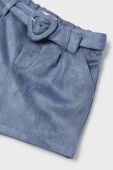 Дитячі шорти Mayoral однотонні колір блакитний (3411780) Дитячі шорти Mayoral однотонні колір блакитний (3411780)