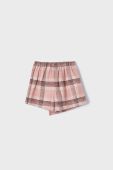 Дитячі шорти Mayoral колір рожевий візерунок (3443748)