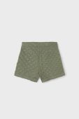 Дитячі шорти Mayoral колір зелений однотонні (3411811) Дитячі шорти Mayoral колір зелений однотонні (3411811)