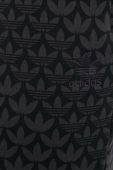 Бавовняні шорти adidas Originals колір чорний (3354507)
