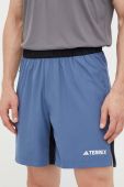 Шорти outdoor adidas TERREX Multi колір блакитний