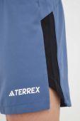 Шорти outdoor adidas TERREX Multi колір блакитний