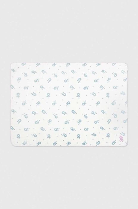 Ковдра United Colors of Benetton колір бежевий (3560409) Ковдра United Colors of Benetton колір бежевий (3560409)