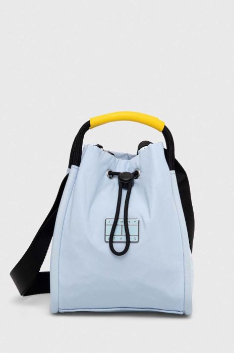 Сумочка Tommy Jeans колір блакитний (3274577) Сумочка Tommy Jeans колір блакитний (3274577)