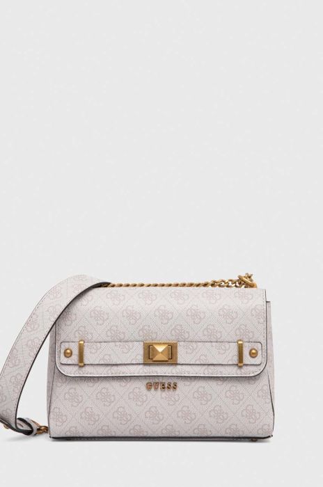 Сумочка Guess колір бежевий (3311634)