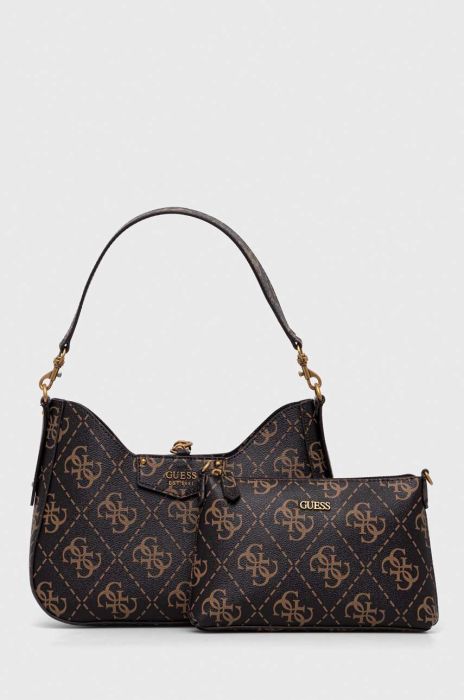 Сумочка Guess колір коричневий (3297120)