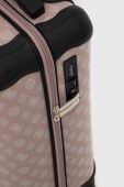 Валіза Guess колір рожевий (3366791)