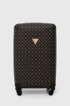 Валіза Guess колір коричневий (3370243)