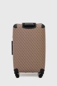 Валіза Guess колір коричневий (3370254) Валіза Guess колір коричневий (3370254)