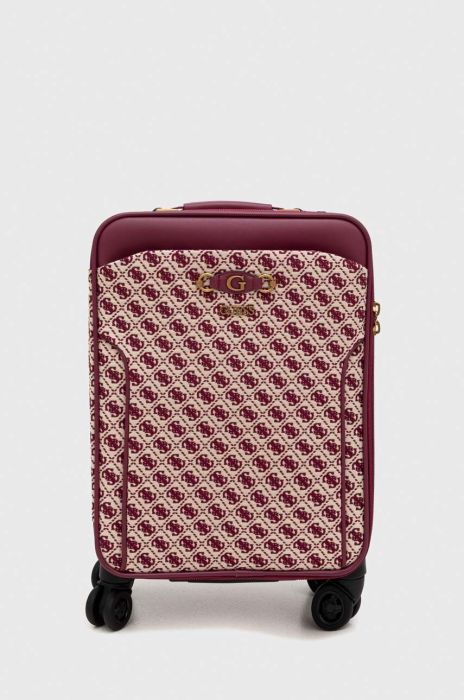 Валіза Guess колір коричневий (3366795)