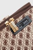 Валіза Guess колір коричневий (3370261) Валіза Guess колір коричневий (3370261)