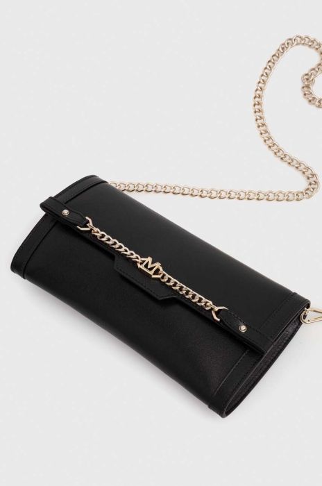 Шкіряна сумка Marciano Guess колір чорний Шкіряна сумка Marciano Guess колір чорний